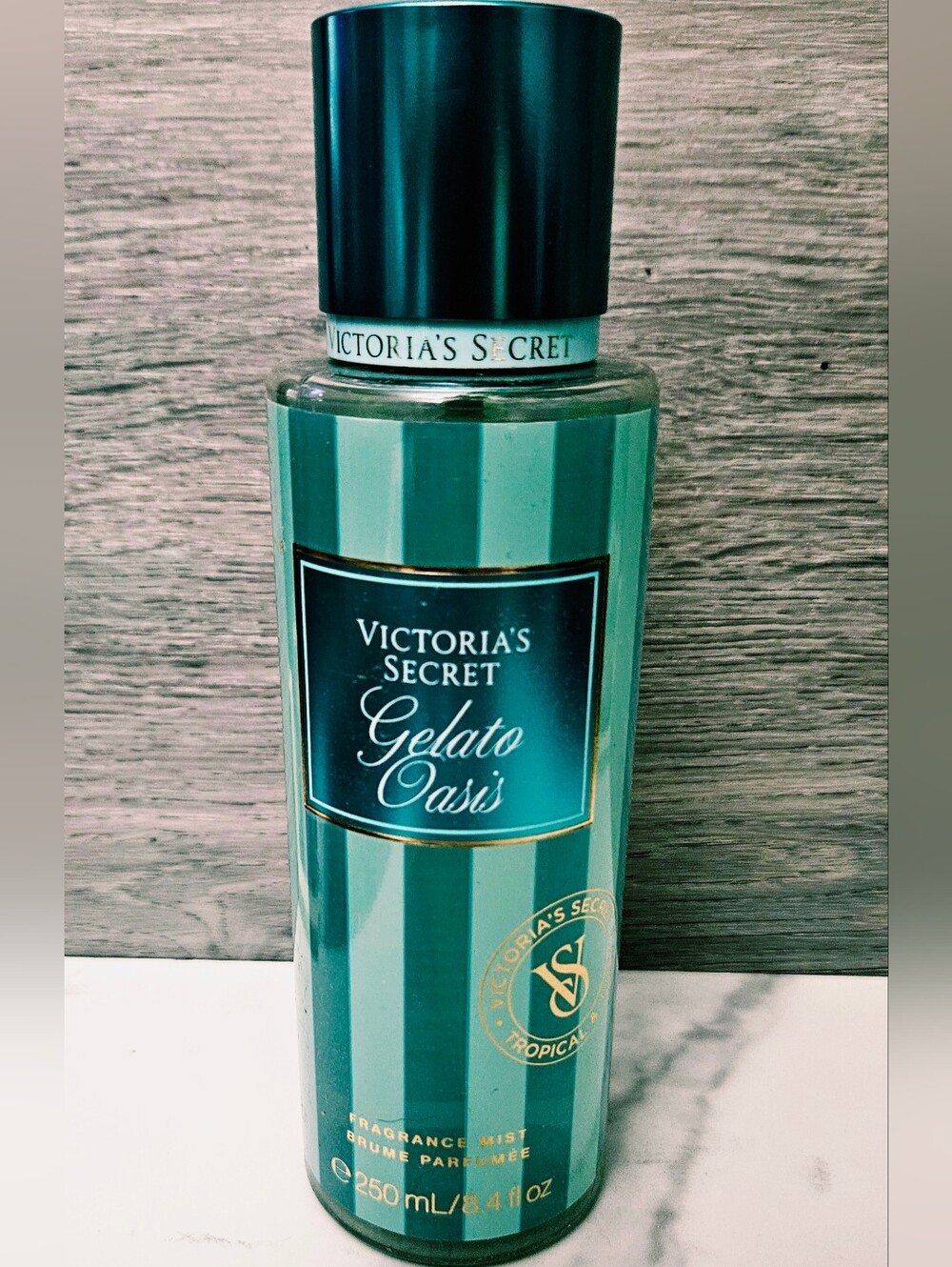 Victoria's Secret GELATO OASIS Body Mist NEW 8.4oz Tropical Cabana Collection